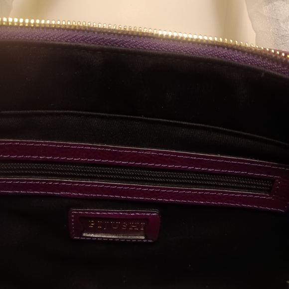 NWT Pijushi Crocodile Embossed Leather - Picture 7 of 7